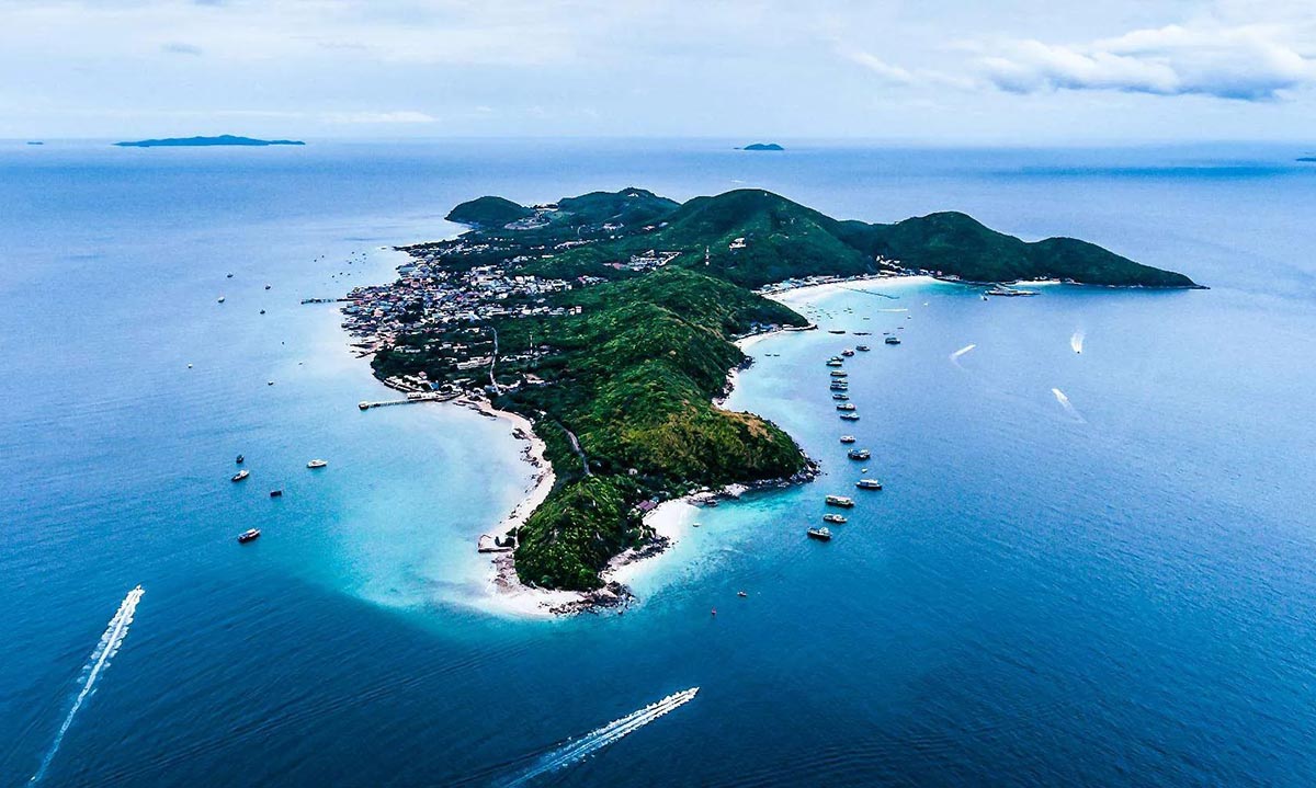 Best Islands in Thailand - koh larn island